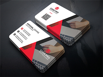 Creative Business Card business card creative designer print professional