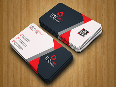 Creative Business Card business card cool creative elegant modern personal professional smart