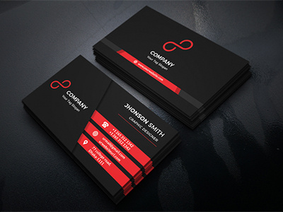 Creative Business Card business card creative cymk printable smart