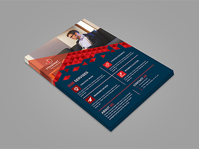 Corporate Flyer advert agency branding brochure buildings corporate flyer