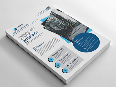 Corporate Business Flyer