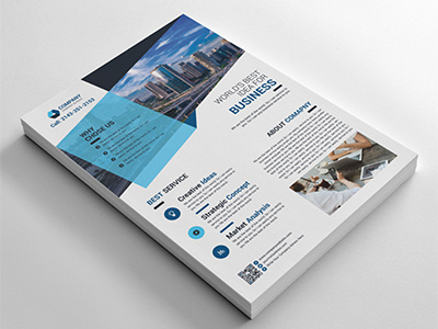 Corporate Business Flyer