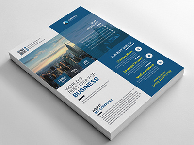 Corporate Business Flyer