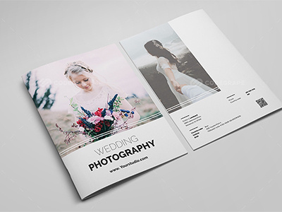 Wedding Photography Magazine album brochure portfolio print professional profile service studio universal wedding