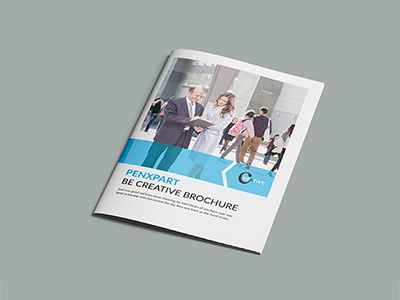 Bifold Brochure agency bifold booklet brief brochure business corporate creative