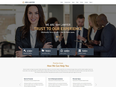 IBM LAWYER - Bootstrap HTML5 Template adviser advocate attorney business corporate firm insurance law lawyer legal responsive