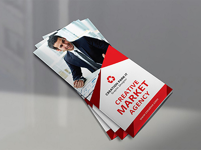 Corporate Trifold Brochure advertising agency branding brochure business corporate