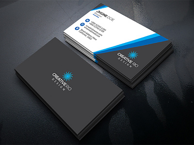 Corporate Business Card business card corporate