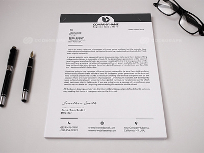 Corporate Letterhead