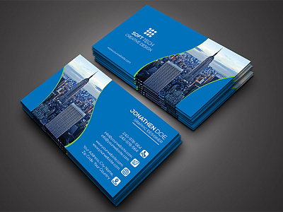 Corporate Business Card 300dpi business card corporate creative