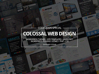 Colossal Web Design Bundle