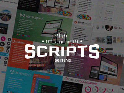 50 Scripts & Plugins with Extended License – Only $19