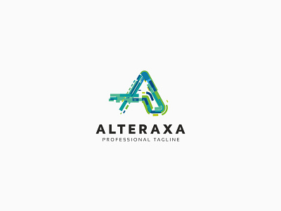 Alteraxa A Letter Logo