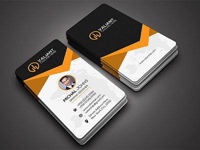 Personal Business Card 300dpi business card corporate creative modern