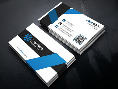 Corporate Business Card business card corporate creative elegant