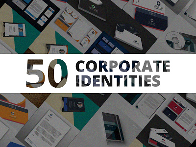 50 Corporate Identities with Extended License