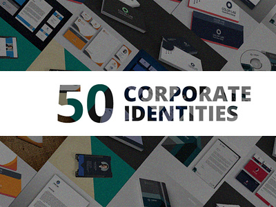 50 Corporate Identities with Extended License