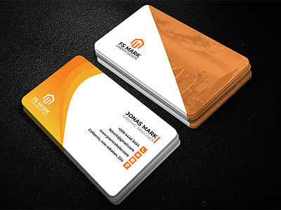 Corporate Business Card business card colorful corporate creative