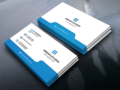 Corporate Business Card business card corporate creative design elegant modern