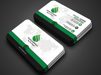 Minimalist Business Card Vol. 05 business card company corporate print ready template