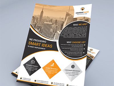 Corporate Business Flyer business corporate flyer print