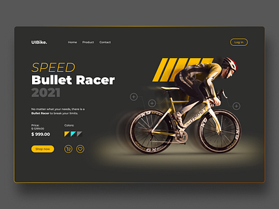 Bikeshop UI . 1 design figma interface ui ux