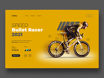 Bikeshop UI . 2 design figma interface ui ux