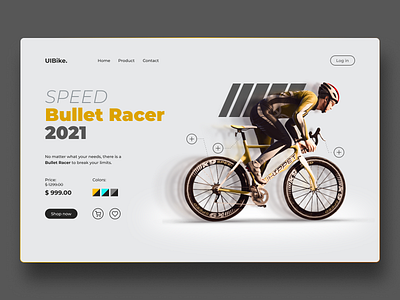 Bikeshop UI . 3 design figma interface ui ux