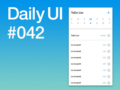 Dailyui 042 dailyui dailyui042