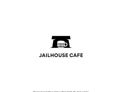 Logo for a Jailhouse themed cafe