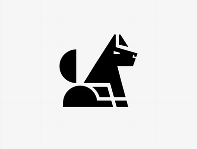 Dog Character Logo branding clever creative design dog illustration logo mascot