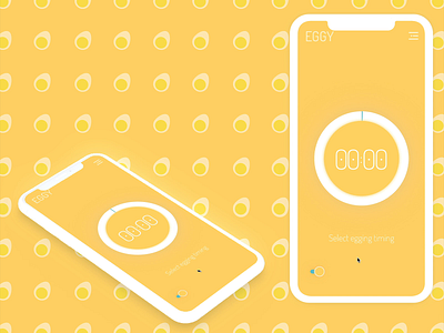 Egg counter calculator dailyui design userinterface xd
