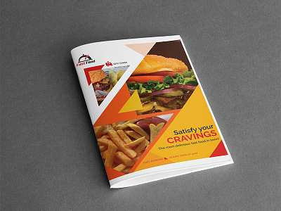 Behance Brouchure brochure design illustration mockup design