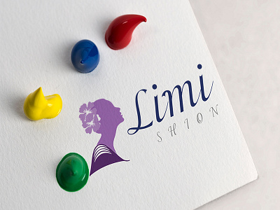 Limi Shion Logo branding logo logotype mockup design vector