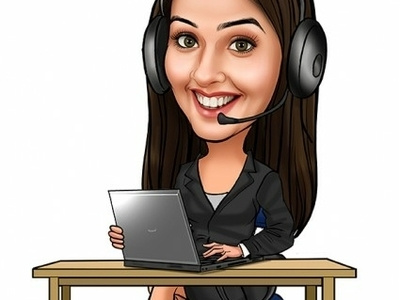 Corporate Caricature