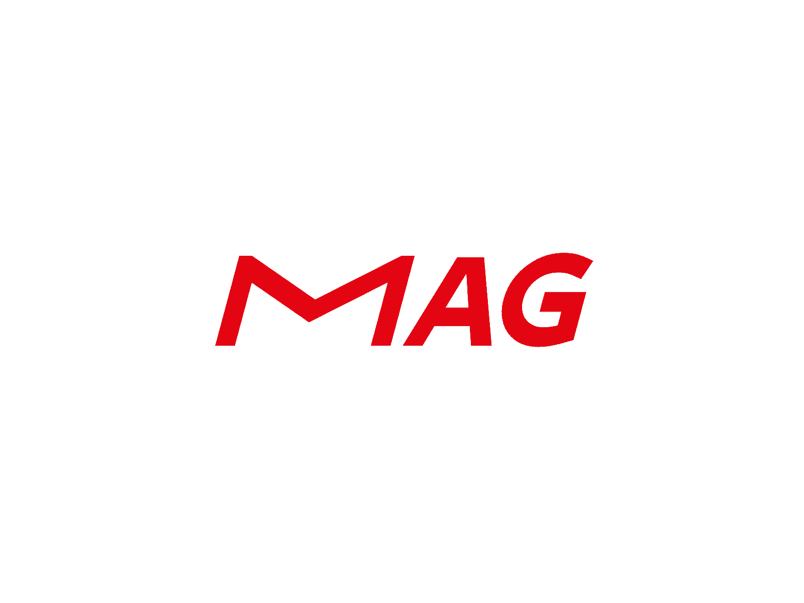 MAG action animation branding game logo music