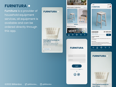 Furnitura UI Design