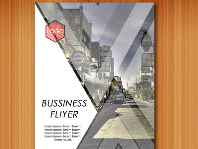 Business Fliyer brand business cover art desain flyer ilustrasi logo merek pamflet penutup poster ui vintage