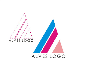 Logo "A" commercil cover art desain design logo ilustrasi logo logo 3d logo a logo app logo art logo badge logo book logo brand logo branding logotype merek pamflet ui vektor