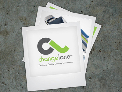 Meet Change Lane automotive branding communication fresh logo product design startup visual visuals