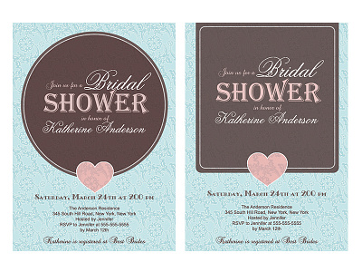 Bridal Shower Invitation Design bridal showe cartoon graphic illustration invitation invite