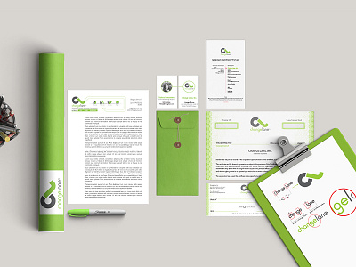 Branding and Visual Identity brand branding marketing materials vizual design