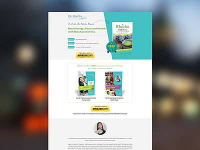 [PSD mockups] Product Sales Page home page landing page sales page website