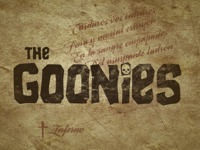 Goonies all goonies movie one rule them to