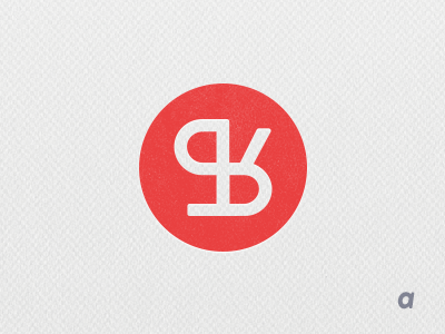 A, B, or C - Animated. ambigram animation branding logo monogram r s