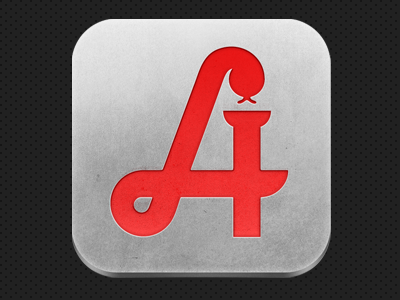 Apotheke-ish app apotheke awesome tag is awesome hows it going icon ios iphone metal pharmacy red tags are irrelevant