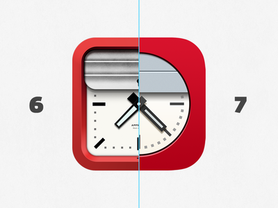 iOS 6 to iOS 7 - Am I doing this right ?