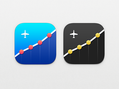 Jollylogic Stats Icon - Rejected app blue charts grey icon ios7 jolly logic red sausage stats