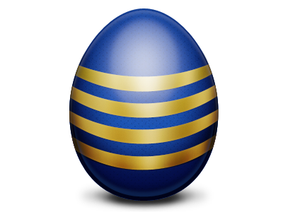 Ester egg PSD