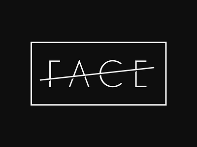 SANS FACE boobies branding face logo type typography